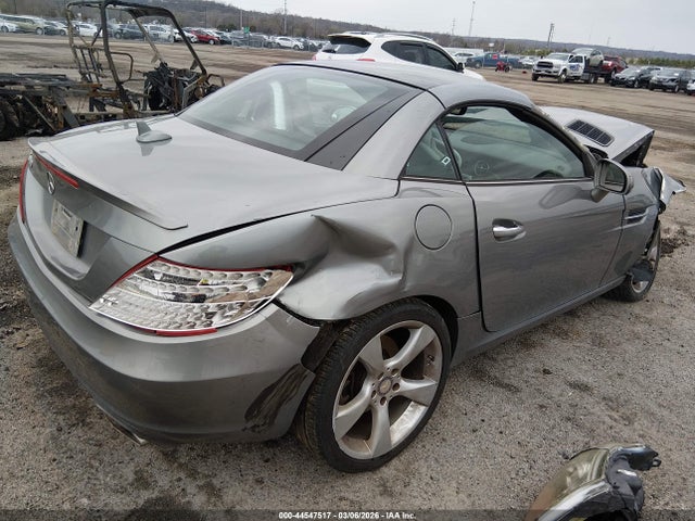 2012 Mercedes-benz Slk 350 მანქანა იყიდება აუქციონზე, vin: WDDPK5HA3CF017854, აუქციონის ნომერი: 44547517
