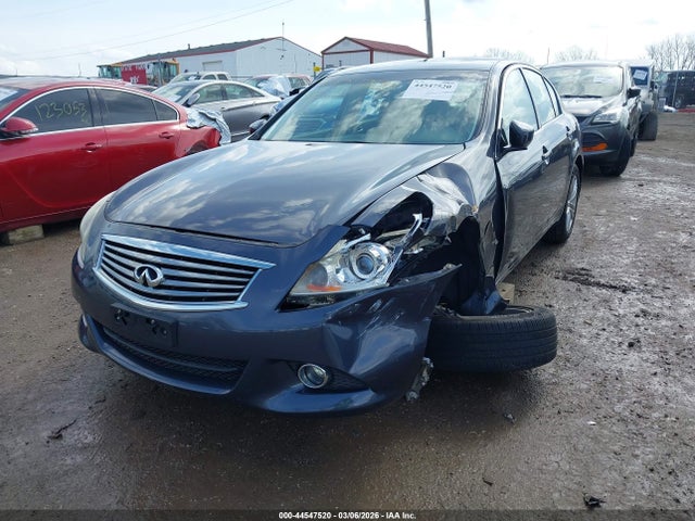44547520 :رقم المزاد ، JN1CV6AP8CM935487 vin ، 2012 Infiniti G37 Journey مزاد بيع