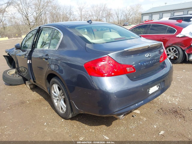 44547520 :رقم المزاد ، JN1CV6AP8CM935487 vin ، 2012 Infiniti G37 Journey مزاد بيع