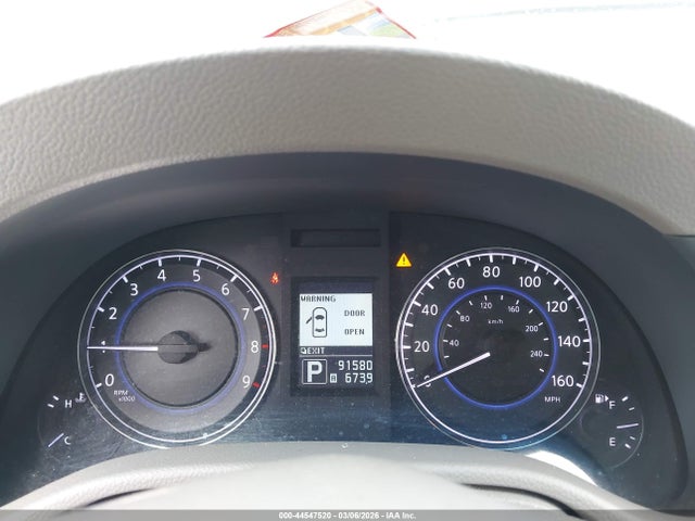 44547520 :رقم المزاد ، JN1CV6AP8CM935487 vin ، 2012 Infiniti G37 Journey مزاد بيع