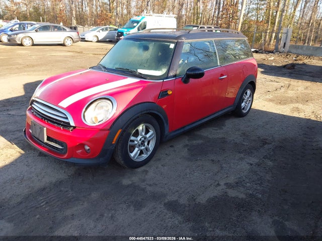 2012 MINI COOPER CLUBMAN WMWZF3C53CT189659 Photo 1