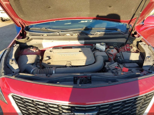 Auction sale of the 2019 Cadillac Xt4 Premium Luxury, vin: 1GYFZDR48KF194512, lot number: 44547526