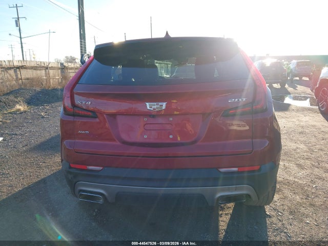 Auction sale of the 2019 Cadillac Xt4 Premium Luxury, vin: 1GYFZDR48KF194512, lot number: 44547526