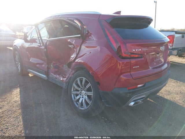 Auction sale of the 2019 Cadillac Xt4 Premium Luxury, vin: 1GYFZDR48KF194512, lot number: 44547526
