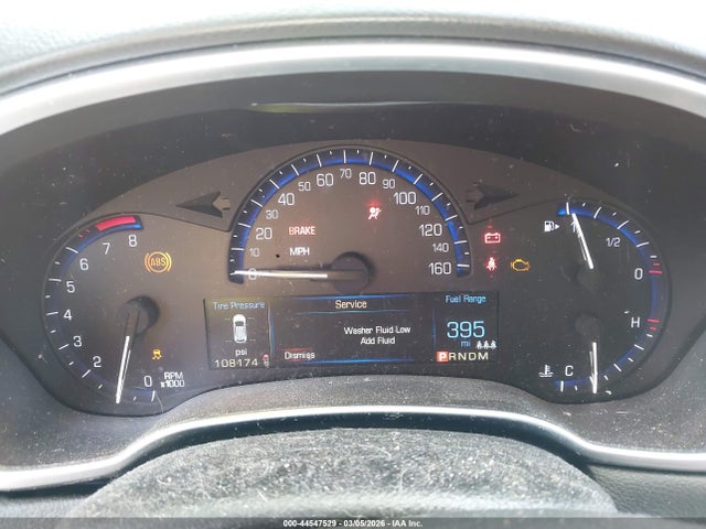 2015 CADILLAC SRX 3GYFNBE39FS641105 Photo 6