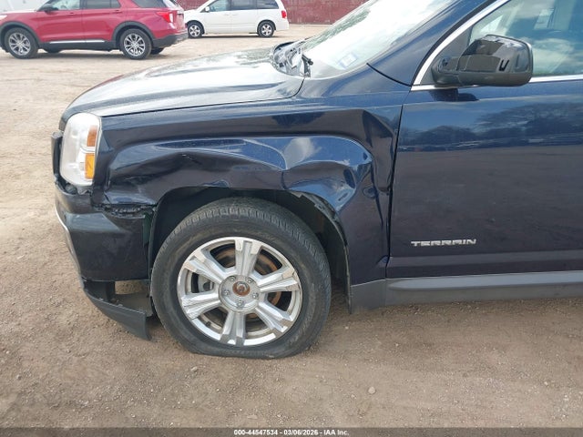 44547534 :رقم المزاد ، 2GKFLUEK2H6309267 vin ، 2017 Gmc Terrain Slt مزاد بيع