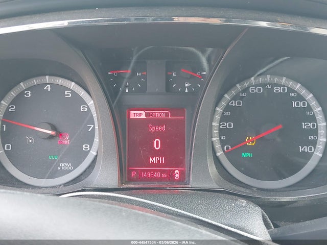 44547534 :رقم المزاد ، 2GKFLUEK2H6309267 vin ، 2017 Gmc Terrain Slt مزاد بيع