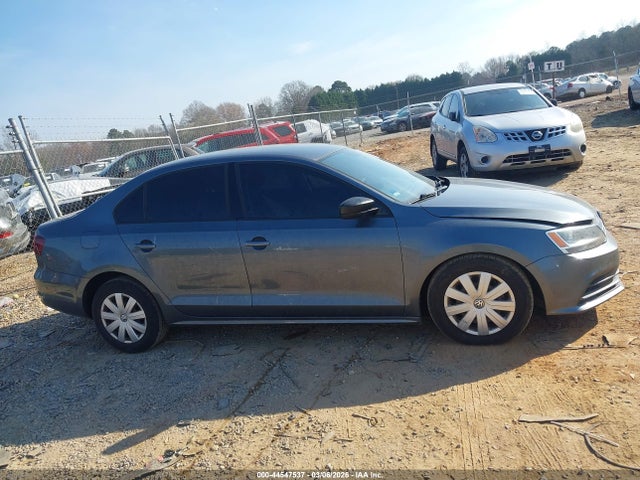 2016 Volkswagen Jetta 1.4t S მანქანა იყიდება აუქციონზე, vin: 3VW267AJ9GM300843, აუქციონის ნომერი: 44547537