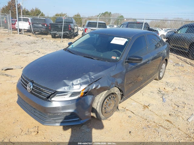 2016 Volkswagen Jetta 1.4t S მანქანა იყიდება აუქციონზე, vin: 3VW267AJ9GM300843, აუქციონის ნომერი: 44547537