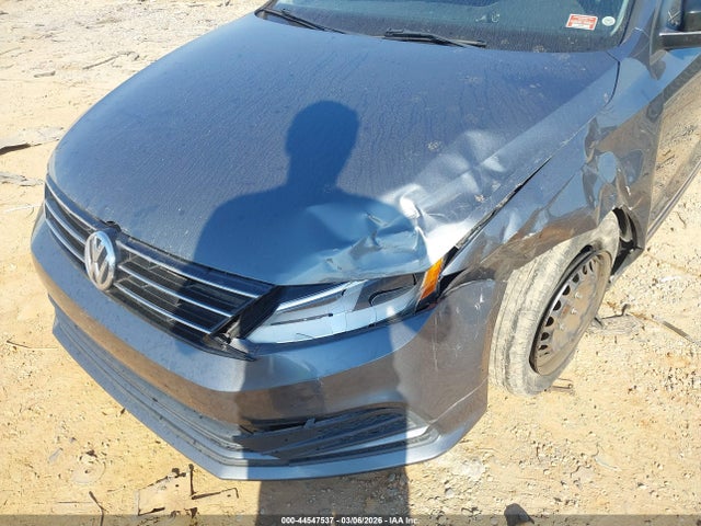2016 Volkswagen Jetta 1.4t S მანქანა იყიდება აუქციონზე, vin: 3VW267AJ9GM300843, აუქციონის ნომერი: 44547537