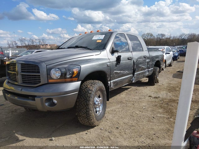 2006 Dodge Ram 2500 Slt მანქანა იყიდება აუქციონზე, vin: 3D7KS29C46G168830, აუქციონის ნომერი: 44547539