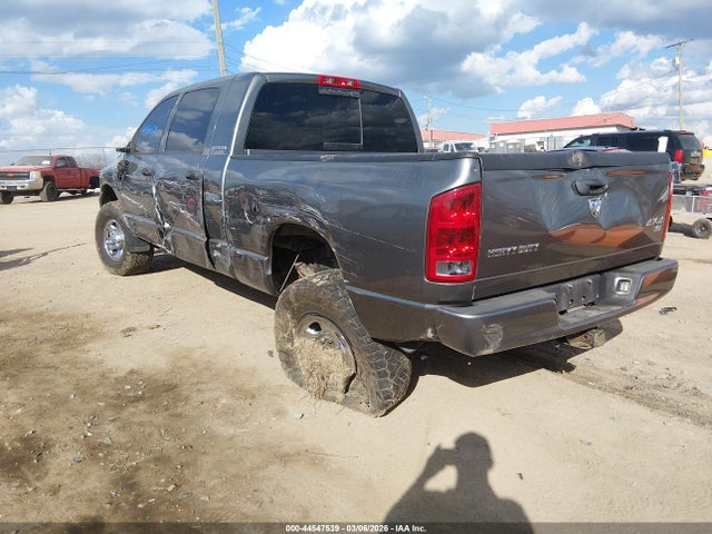 2006 Dodge Ram 2500 Slt მანქანა იყიდება აუქციონზე, vin: 3D7KS29C46G168830, აუქციონის ნომერი: 44547539
