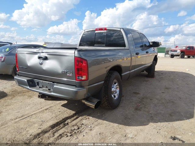 2006 Dodge Ram 2500 Slt მანქანა იყიდება აუქციონზე, vin: 3D7KS29C46G168830, აუქციონის ნომერი: 44547539