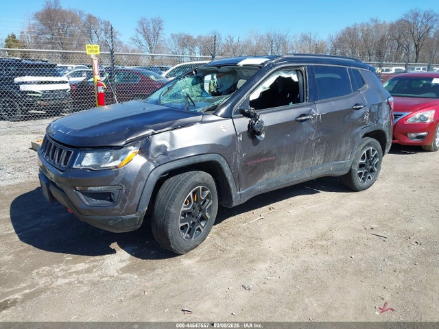 Продажа на аукционе авто 2019 Jeep Compass Trailhawk 4x4, vin: 3C4NJDDBXKT759914, номер лота: 44547557