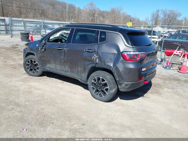 Продажа на аукционе авто 2019 Jeep Compass Trailhawk 4x4, vin: 3C4NJDDBXKT759914, номер лота: 44547557