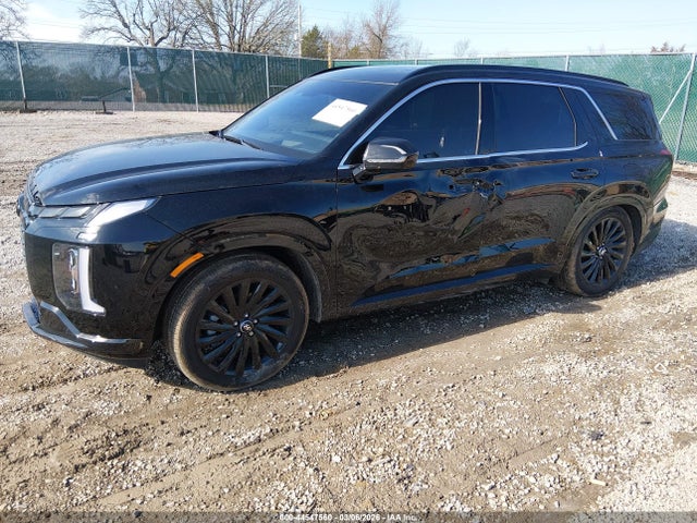 2025 Hyundai Palisade Calligraphy Night Edition მანქანა იყიდება აუქციონზე, vin: KM8R7DGE6SU921240, აუქციონის ნომერი: 44547560