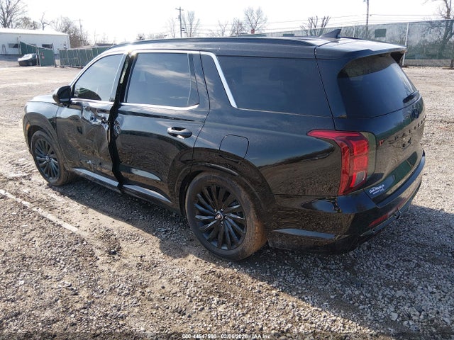 2025 Hyundai Palisade Calligraphy Night Edition მანქანა იყიდება აუქციონზე, vin: KM8R7DGE6SU921240, აუქციონის ნომერი: 44547560
