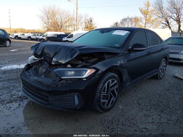 44547563 :رقم المزاد ، 3VWGM7BU1PM055590 vin ، 2023 Volkswagen Jetta 1.5t Sel مزاد بيع