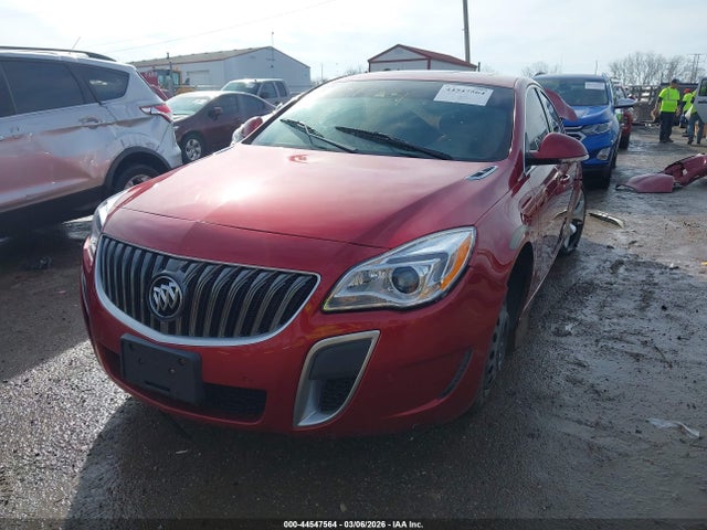 Продажа на аукционе авто 2015 Buick Regal Gs, vin: 2G4GT5GX9F9229048, номер лота: 44547564