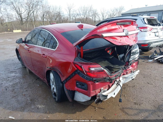 Продажа на аукционе авто 2015 Buick Regal Gs, vin: 2G4GT5GX9F9229048, номер лота: 44547564