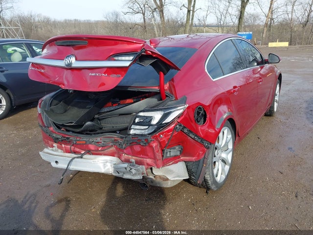 Продажа на аукционе авто 2015 Buick Regal Gs, vin: 2G4GT5GX9F9229048, номер лота: 44547564