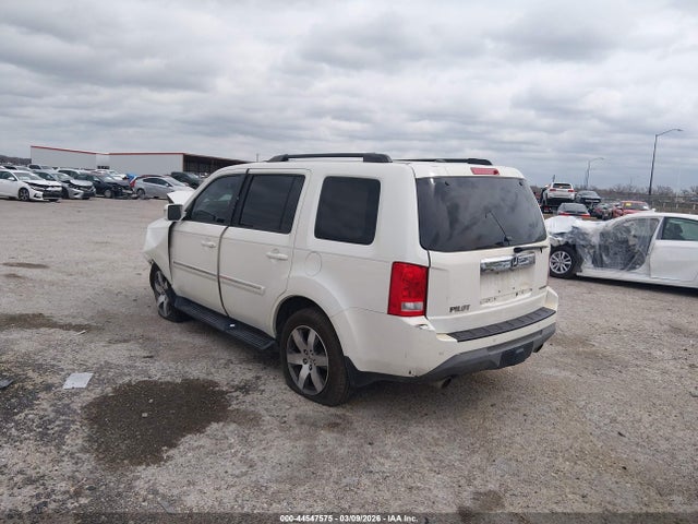 2014 Honda Pilot Touring მანქანა იყიდება აუქციონზე, vin: 5FNYF3H96EB011695, აუქციონის ნომერი: 44547575