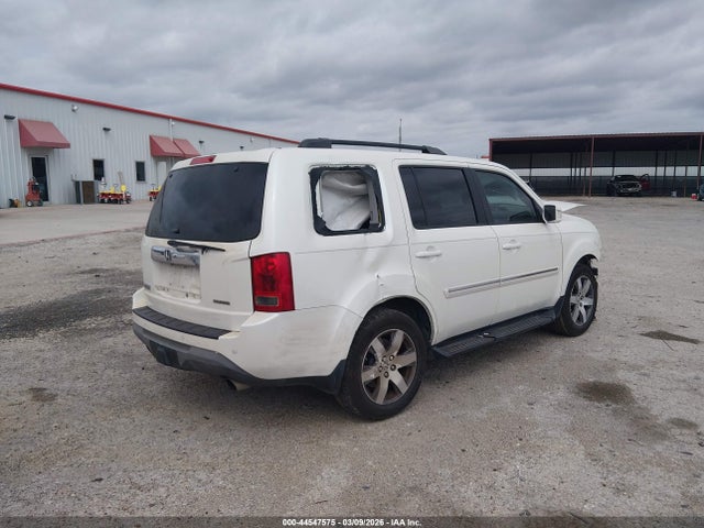 2014 Honda Pilot Touring მანქანა იყიდება აუქციონზე, vin: 5FNYF3H96EB011695, აუქციონის ნომერი: 44547575