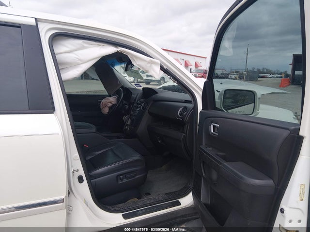 2014 Honda Pilot Touring მანქანა იყიდება აუქციონზე, vin: 5FNYF3H96EB011695, აუქციონის ნომერი: 44547575