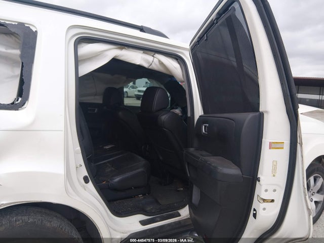 2014 Honda Pilot Touring მანქანა იყიდება აუქციონზე, vin: 5FNYF3H96EB011695, აუქციონის ნომერი: 44547575