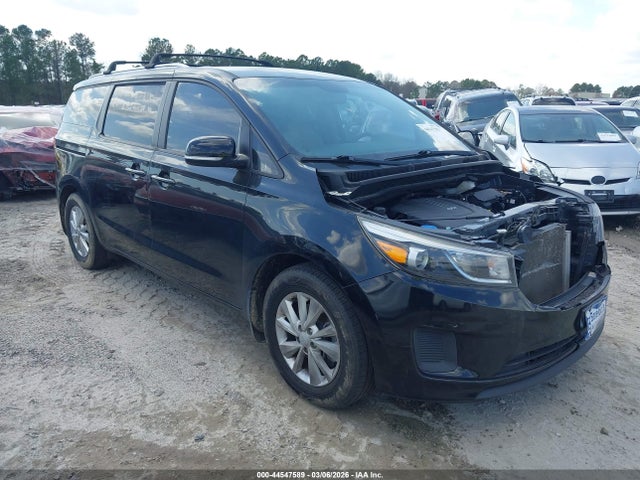 2018 KIA SEDONA KNDMB5C16J6379792