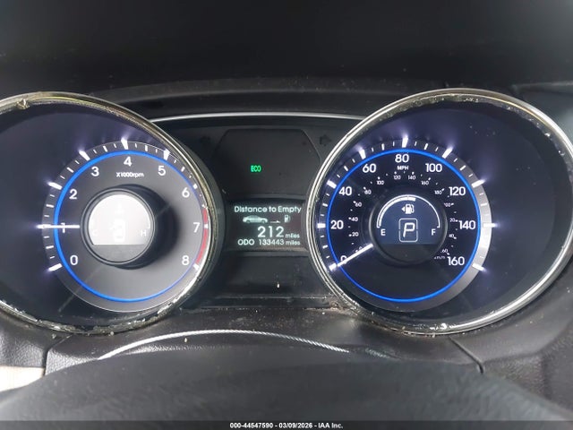 Продаж на аукціоні авто 2013 Hyundai Sonata Gls, vin: 5NPEB4AC7DH700767, номер лоту: 44547590