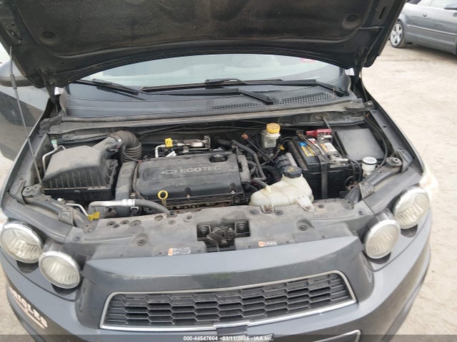 2015 Chevrolet Sonic Lt Auto მანქანა იყიდება აუქციონზე, vin: 1G1JC5SH5F4115358, აუქციონის ნომერი: 44547604