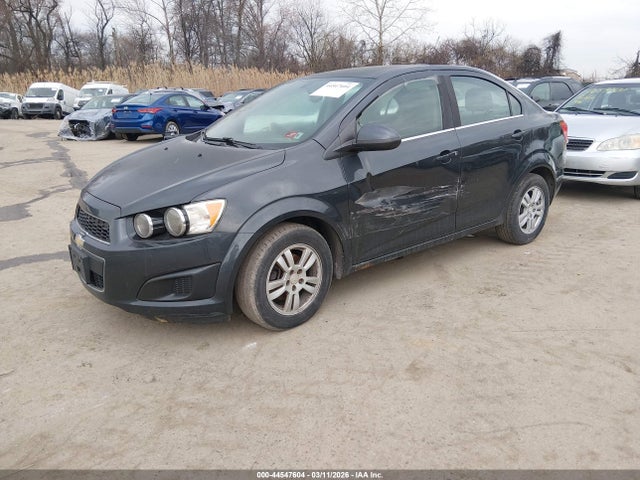 2015 Chevrolet Sonic Lt Auto მანქანა იყიდება აუქციონზე, vin: 1G1JC5SH5F4115358, აუქციონის ნომერი: 44547604