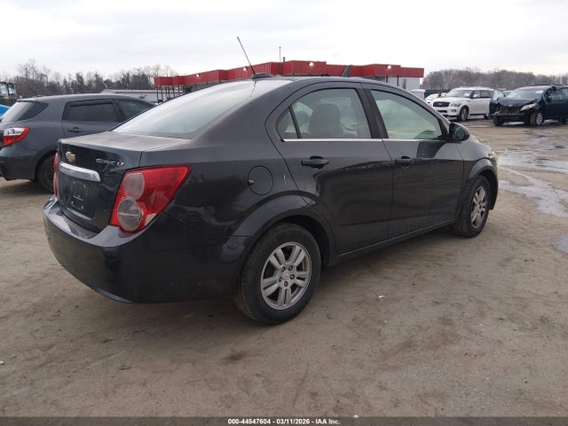 2015 Chevrolet Sonic Lt Auto მანქანა იყიდება აუქციონზე, vin: 1G1JC5SH5F4115358, აუქციონის ნომერი: 44547604