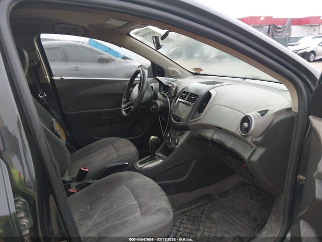 2015 Chevrolet Sonic Lt Auto მანქანა იყიდება აუქციონზე, vin: 1G1JC5SH5F4115358, აუქციონის ნომერი: 44547604