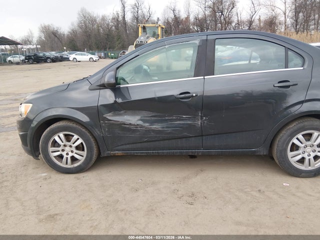 2015 Chevrolet Sonic Lt Auto მანქანა იყიდება აუქციონზე, vin: 1G1JC5SH5F4115358, აუქციონის ნომერი: 44547604