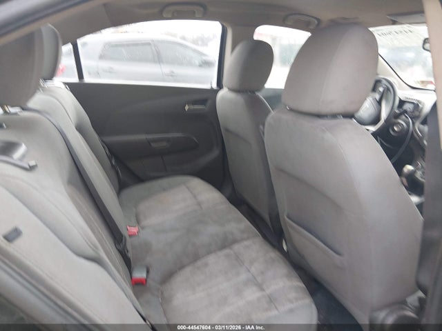 2015 Chevrolet Sonic Lt Auto მანქანა იყიდება აუქციონზე, vin: 1G1JC5SH5F4115358, აუქციონის ნომერი: 44547604