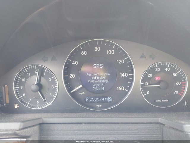 44547623 :رقم المزاد ، WDBUF65J13A131908 vin ، 2003 Mercedes-benz E 320 مزاد بيع