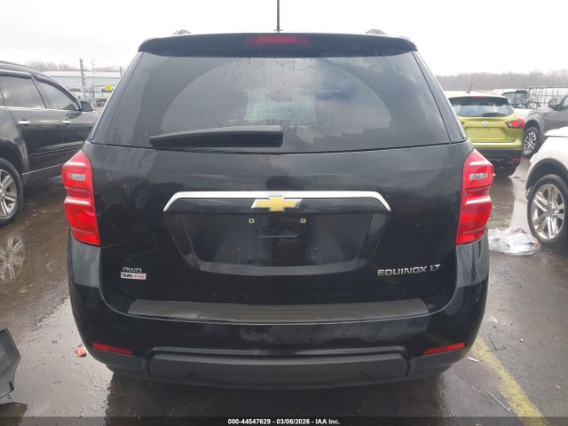 2016 Chevrolet Equinox Lt მანქანა იყიდება აუქციონზე, vin: 2GNFLFEK7G6227628, აუქციონის ნომერი: 44547629