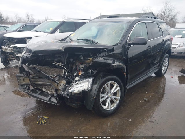 2016 Chevrolet Equinox Lt მანქანა იყიდება აუქციონზე, vin: 2GNFLFEK7G6227628, აუქციონის ნომერი: 44547629