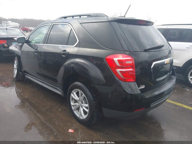2016 Chevrolet Equinox Lt მანქანა იყიდება აუქციონზე, vin: 2GNFLFEK7G6227628, აუქციონის ნომერი: 44547629