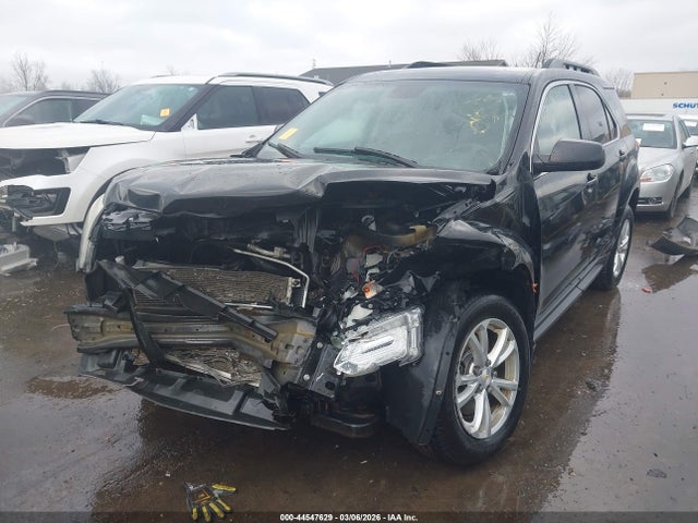 2016 Chevrolet Equinox Lt მანქანა იყიდება აუქციონზე, vin: 2GNFLFEK7G6227628, აუქციონის ნომერი: 44547629