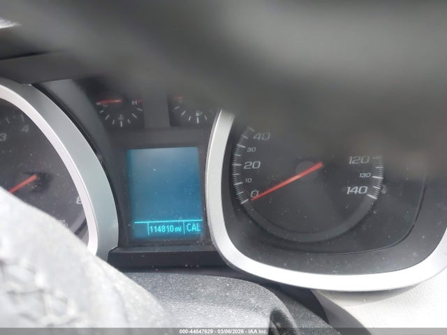 2016 Chevrolet Equinox Lt მანქანა იყიდება აუქციონზე, vin: 2GNFLFEK7G6227628, აუქციონის ნომერი: 44547629