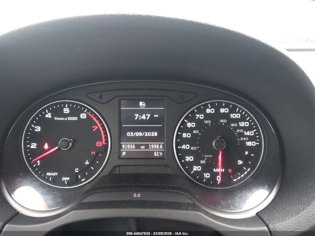 44547635 :رقم المزاد ، WAUAUGFF0H1031796 vin ، 2017 Audi A3 2.0t Premium مزاد بيع