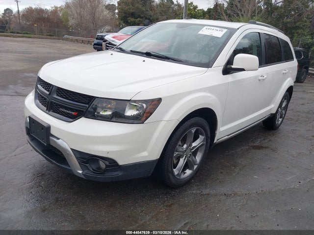 Aukcja sprzedaży 2017 Dodge Journey Crossroad Plus Awd, vin: 3C4PDDGG8HT564989, numer aukcji: 44547639