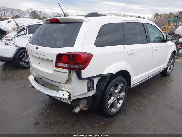Aukcja sprzedaży 2017 Dodge Journey Crossroad Plus Awd, vin: 3C4PDDGG8HT564989, numer aukcji: 44547639