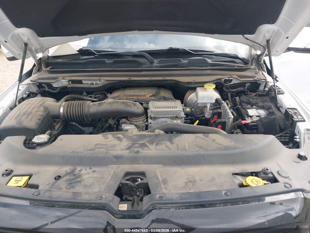 44547653 :رقم المزاد ، 1C6SRFFT5LN347793 vin ، 2020 Ram 1500 Big Horn  4x4 5'7 Box مزاد بيع