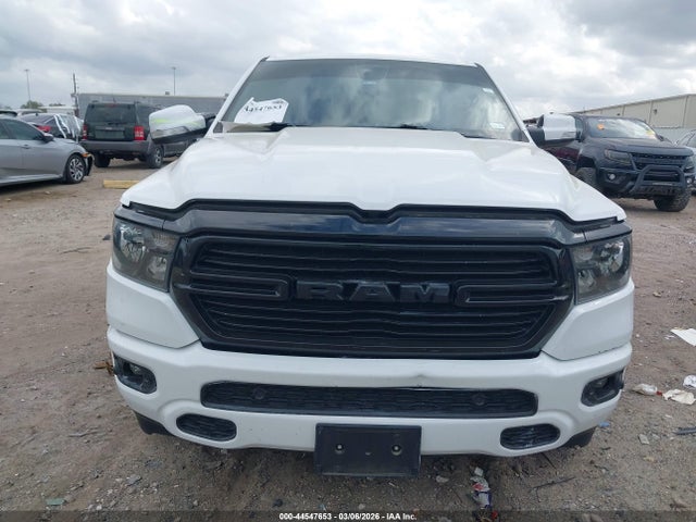 44547653 :رقم المزاد ، 1C6SRFFT5LN347793 vin ، 2020 Ram 1500 Big Horn  4x4 5'7 Box مزاد بيع