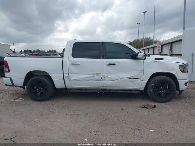 44547653 :رقم المزاد ، 1C6SRFFT5LN347793 vin ، 2020 Ram 1500 Big Horn  4x4 5'7 Box مزاد بيع