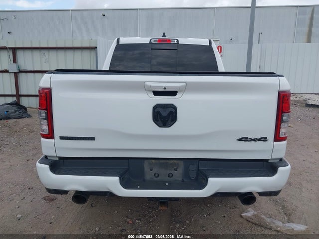 44547653 :رقم المزاد ، 1C6SRFFT5LN347793 vin ، 2020 Ram 1500 Big Horn  4x4 5'7 Box مزاد بيع